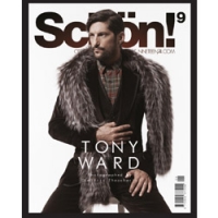 Tony Ward covers Schön Magazine!